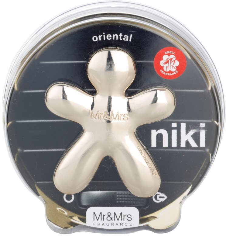 Mr & Mrs Fragrance Niki Oriental ambientador auto recarregável