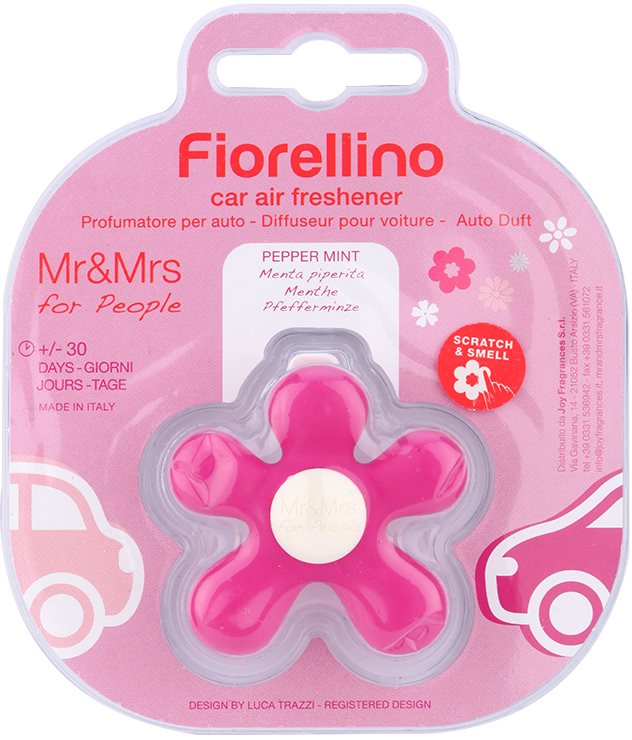 Mr & Mrs Fragrance Fiorellino Pepper Mint vôňa do auta