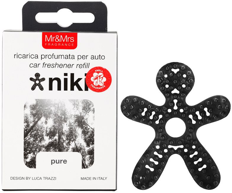 Mr & Mrs Fragrance Niki Pure Car Air Freshener Refill