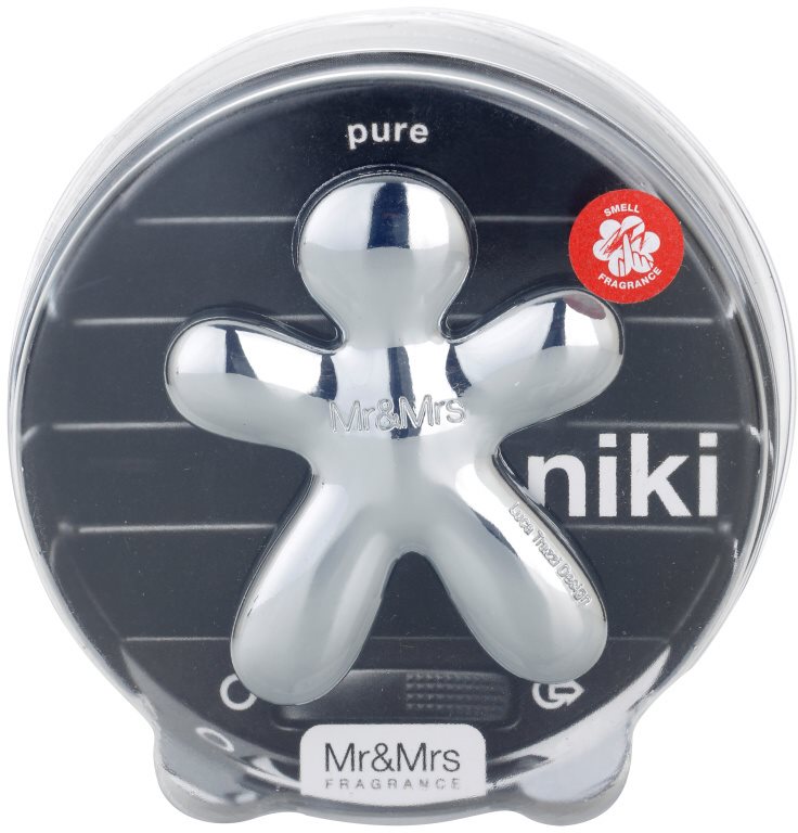 Mr & Mrs Fragrance Niki Pure vôňa do auta plniteľná