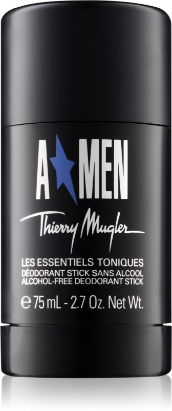 Mugler A*Men dezodorant w sztyfcie dla mężczyzn 75 ml