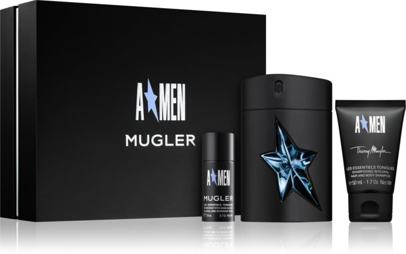 Mugler A*Men set cadou III.
