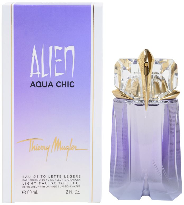 Mugler Alien Aqua Chic 2013 eau de toilette para mujer 60 ml
