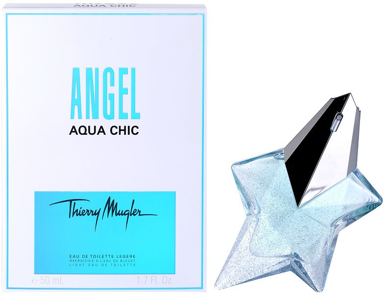 Mugler Angel Aqua Chic woda toaletowa dla kobiet 50 ml