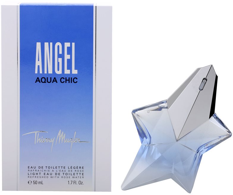 Mugler Angel Aqua Chic 2013 eau de toilette para mujer 50 ml