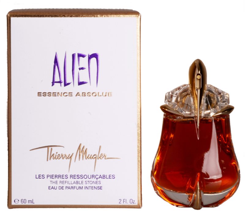 Mugler Alien Essence Absolue eau de parfum pentru femei 60 ml reincarcabil