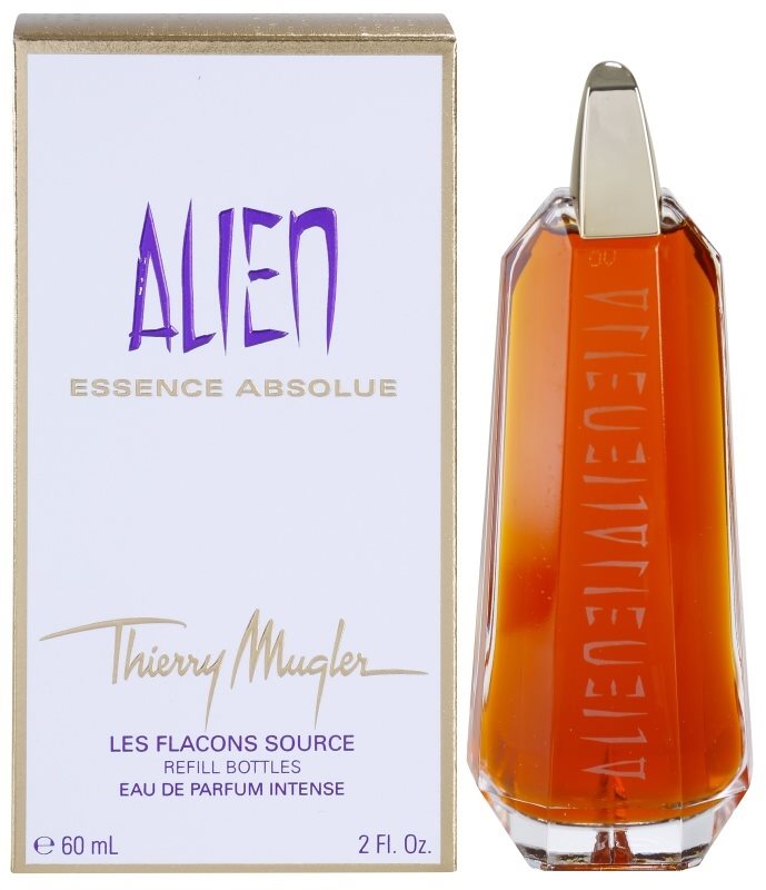 Mugler Alien Essence Absolue Eau de Parfum voor Vrouwen 60 ml Navulling