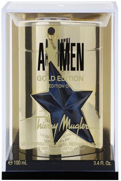 Mugler A*Men Gold Edition Eau de Toilette für Herren 100 ml Nachfüllbar