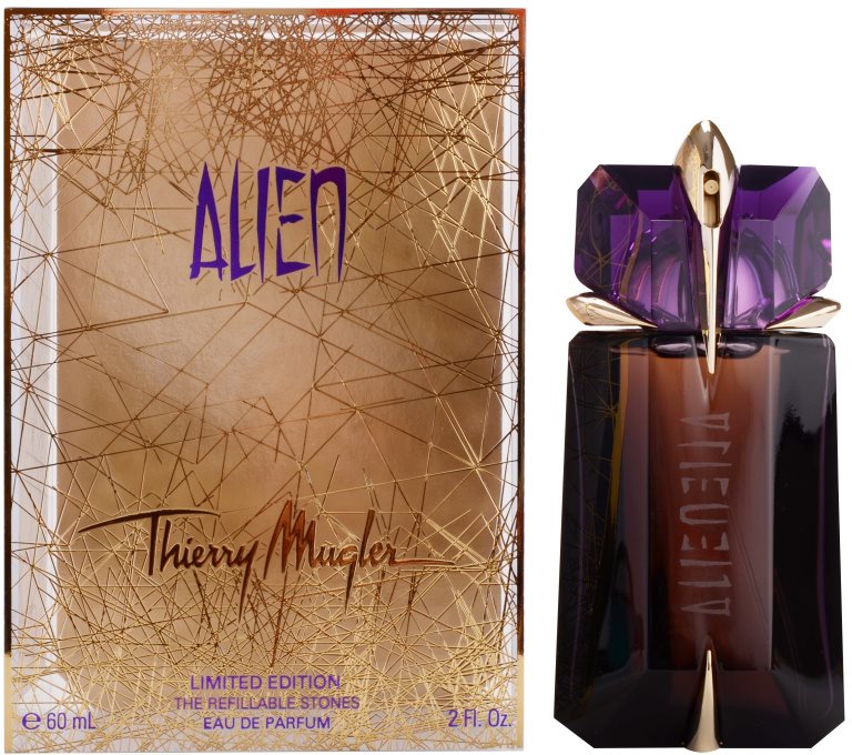 Mugler Alien Limited Edition Eau de Parfum for Women 60 ml Refillable