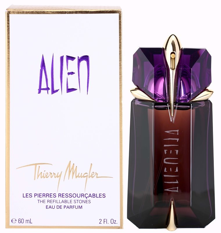 Mugler Alien eau de parfum nőknek 60 ml utántölthető