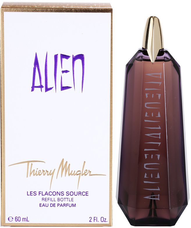 Mugler Alien eau de parfum pentru femei 60 ml rezerva