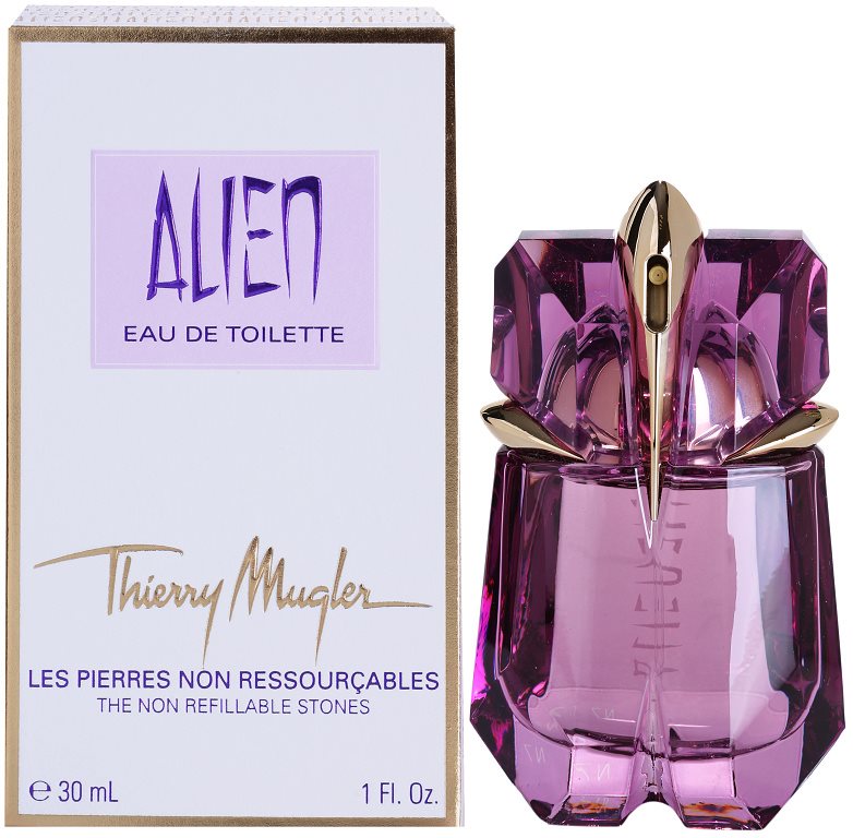 Mugler Alien Eau de Parfum Damen 30 ml Nachfüllbar