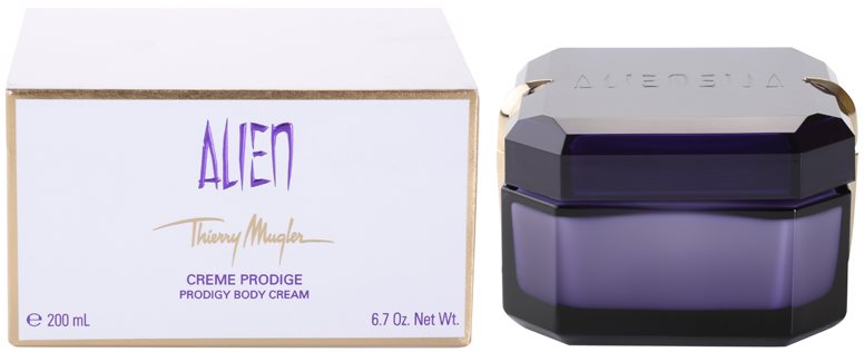 Mugler Alien telový krém pre ženy 200 ml