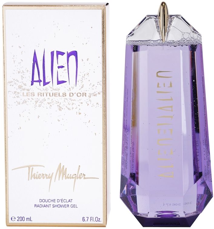 Mugler Alien Duschgel für Damen 200 ml
