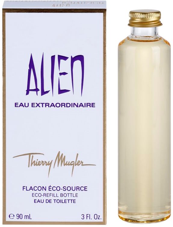 Mugler Alien Eau Extraordinaire Eau de Toilette voor Vrouwen 90 ml Navulling