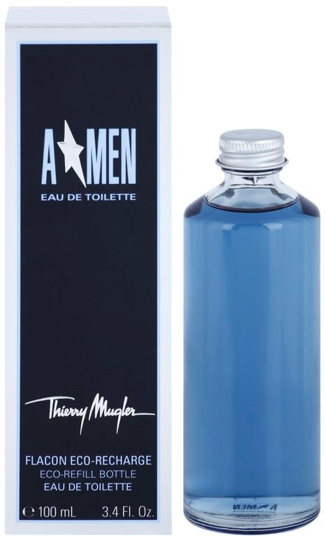 Mugler A*Men eau de toilette pour homme 100 ml recharge