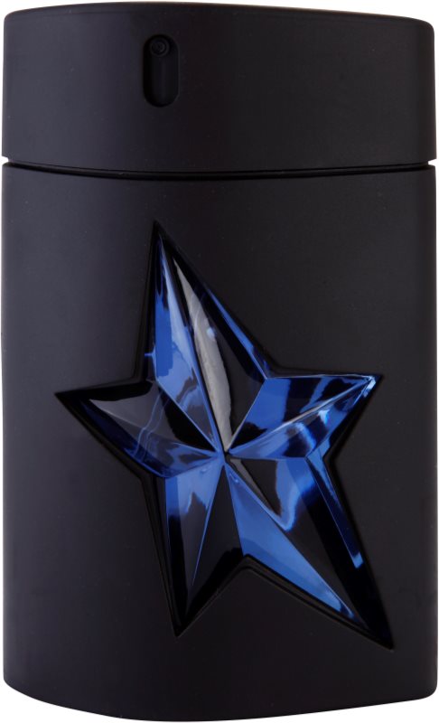 Mugler A*Men eau de toilette férfiaknak 100 ml utántölthető Rubber Flask