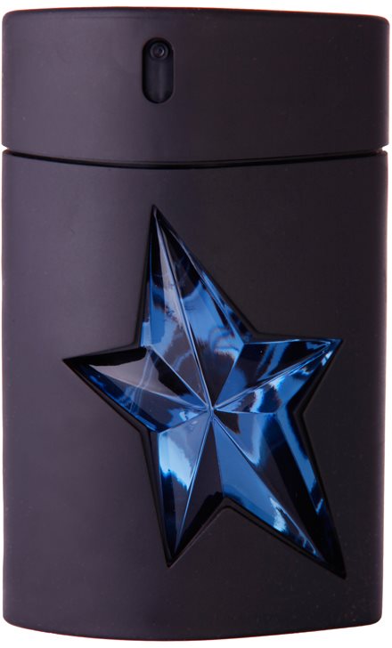 Mugler A*Men eau de toilette teszter férfiaknak 100 ml szórófejes parfüm utántöltő palack Rubber Flask