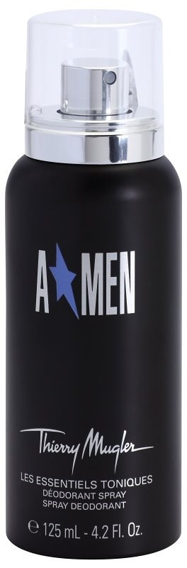 Mugler A*Men Deo Spray for Men 125 ml (Unboxed)