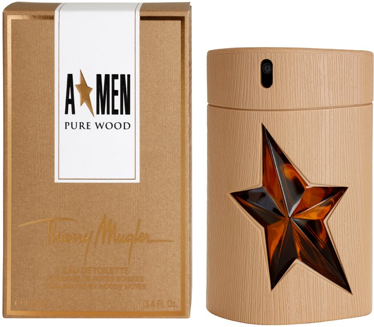 Mugler A*Men Pure Wood toaletní voda pro muže 100 ml
