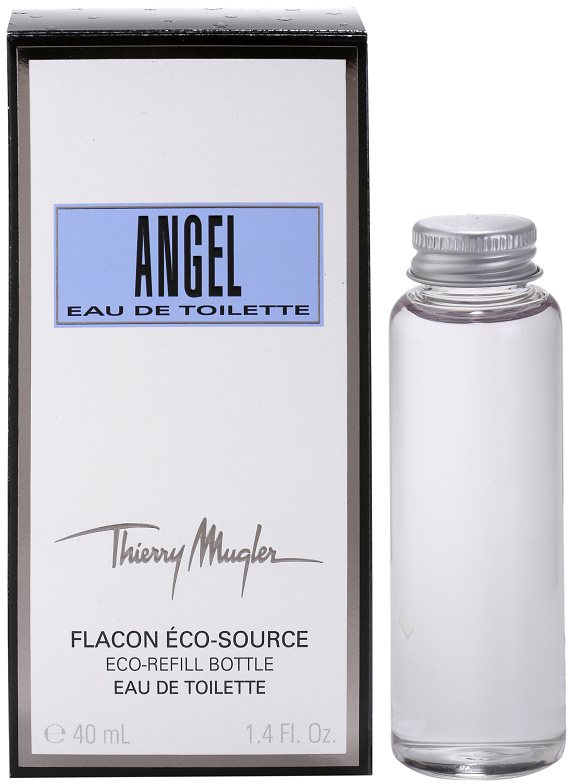 Mugler Angel eau de toilette pentru femei 40 ml rezerva