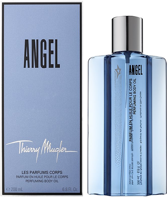 Mugler Angel telový olej pre ženy 200 ml