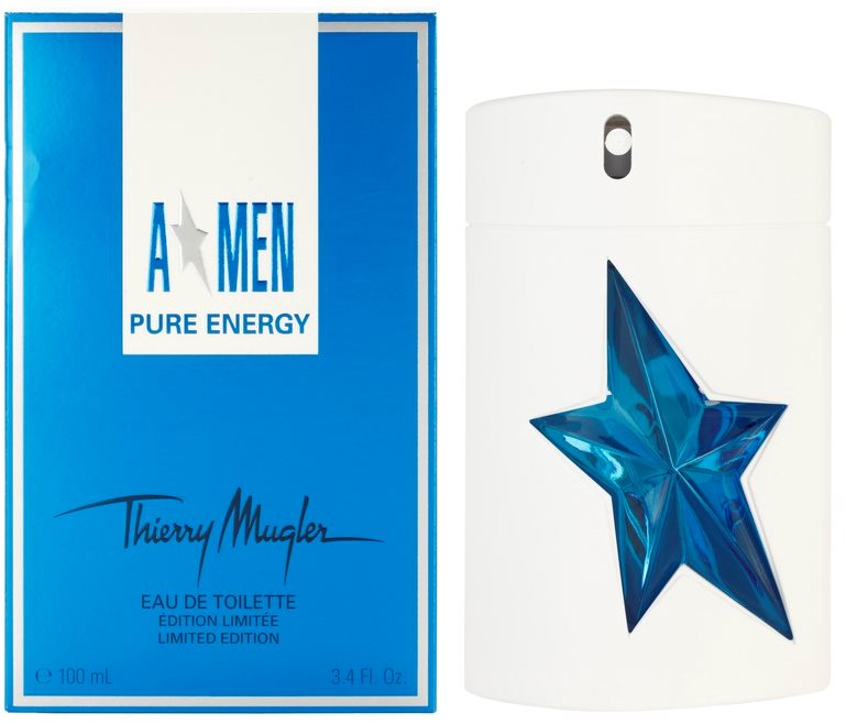 Mugler A*Men Pure Energy toaletní voda pro muže 100 ml