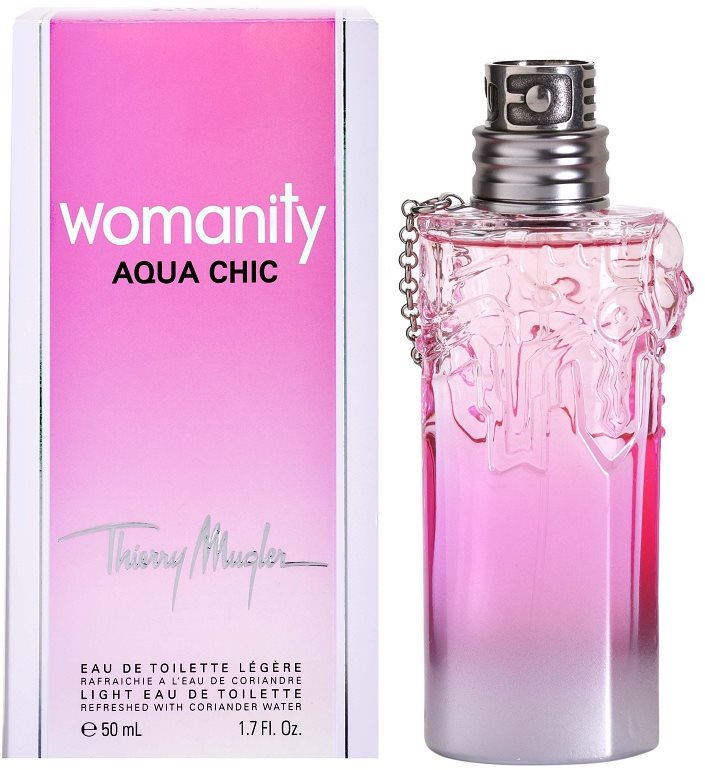 Mugler Womanity Aqua Chic 2013 Edition woda toaletowa dla kobiet 50 ml