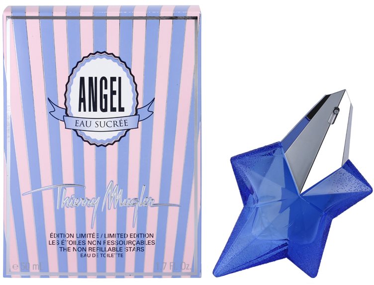 Mugler Angel Eau Sucree 2015 eau de toilette para mulheres 50 ml