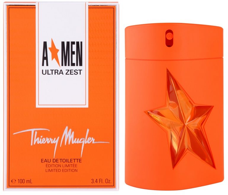 Mugler A*Men Ultra Zest Eau de Toilette para homens 100 ml