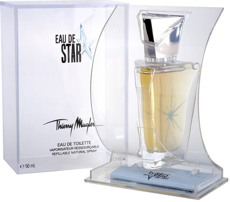 Mugler Eau de Star woda toaletowa dla kobiet 50 ml napełnialny