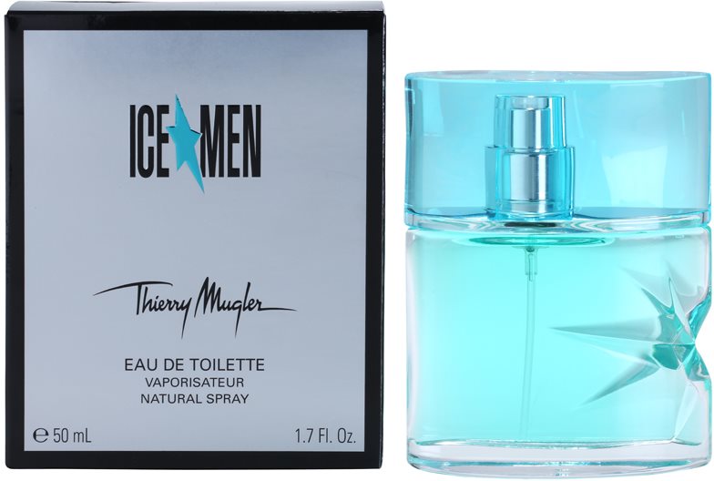 Mugler Ice Men toaletná voda pre mužov 50 ml