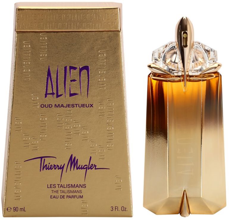 Mugler Alien Oud Majestueux eau de parfum nőknek 90 ml