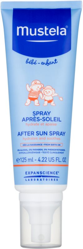 Mustela Solaires spray pentru dupa bronzat pentru copii
