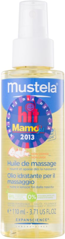 Mustela Bébé Soin ulei de masaj pentru copii