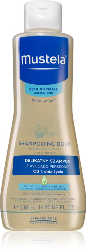 Mustela Bébé shampooing doux pour bébé