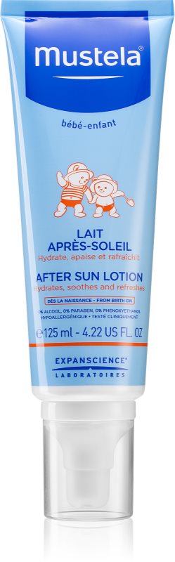 Mustela Solaires lait après soleil pour bébé