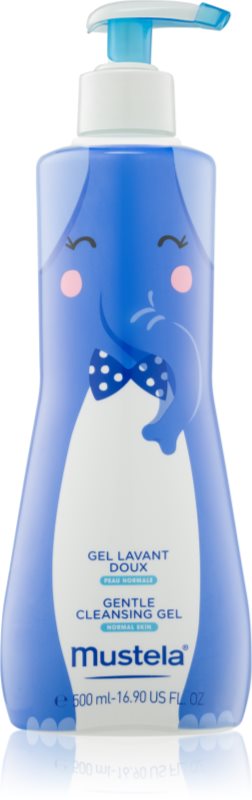 Mustela Bébé Bain telový a vlasový umývací gél pre deti limitovaná edícia