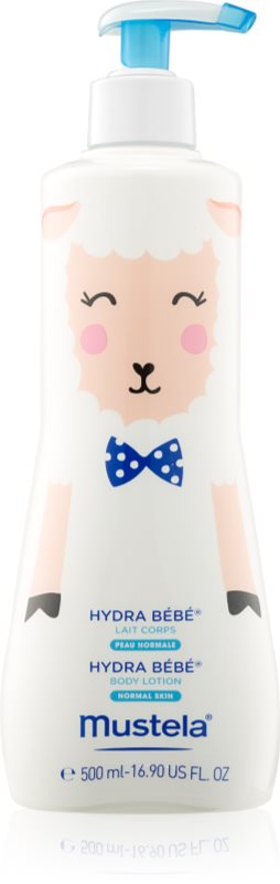 Mustela Bébé Hydra Bébé lapte de corp hidratant pentru nou-născuți și copii editie limitata