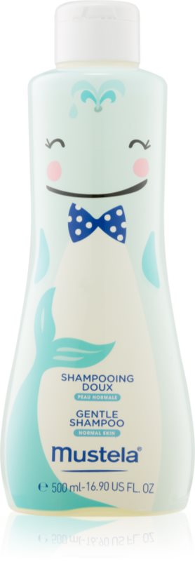 Mustela Bébé jemný šampon pro děti od narození limitovaná edice