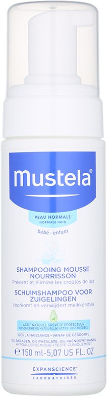 Mustela Bébé Bain pěnový šampon pro děti