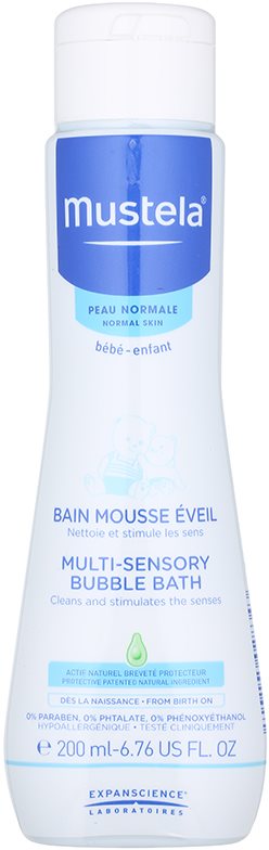Mustela Bébé Bain spuma de baie pentru copii