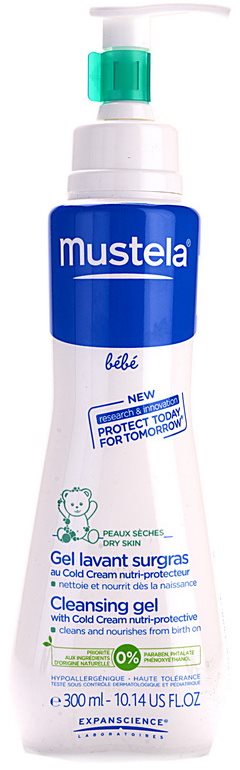 Mustela Bébé Bain čistiaci gél na telo
