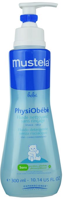 Mustela Bébé PhysiObébé agua limpiadora para niños