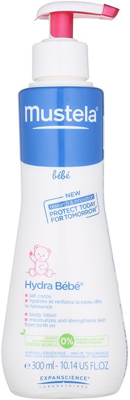Mustela Bébé Soin nawilżające mleczko do ciała dla dzieci