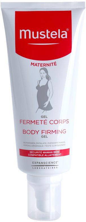 Mustela Maternité Gel de corp pentru fermitate pentru femei dupa nastere
