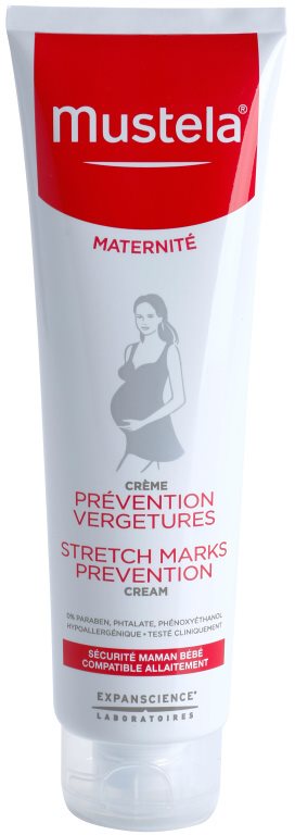 Mustela Maternité krema za preprečevanje in zmanjševanje strij