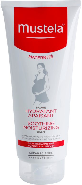 Mustela Maternité hydratačný telový balzam pre tehotné a dojčiace ženy