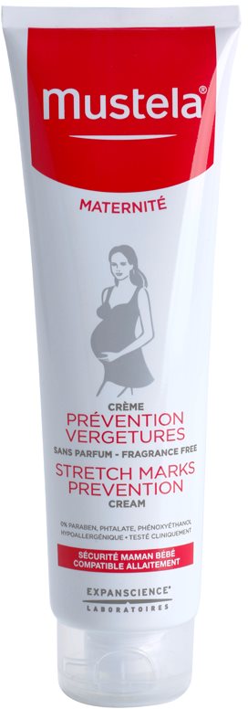 Mustela Maternité crema para prevenir y reducir las estrías sin perfume