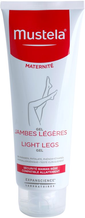 Mustela Maternité gel supliment alimentar pentru combataterea imflamarii picioarelor